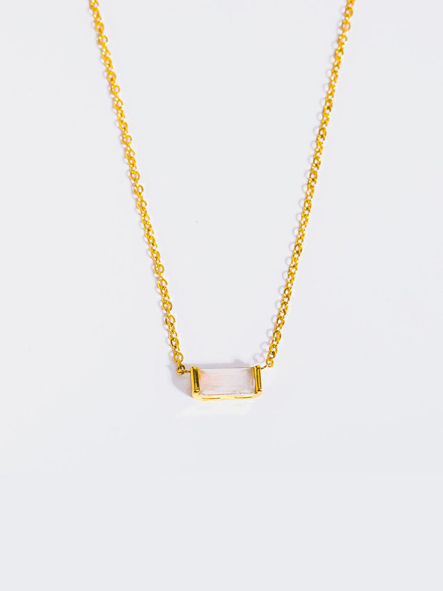 Aurora Birthstone Necklace