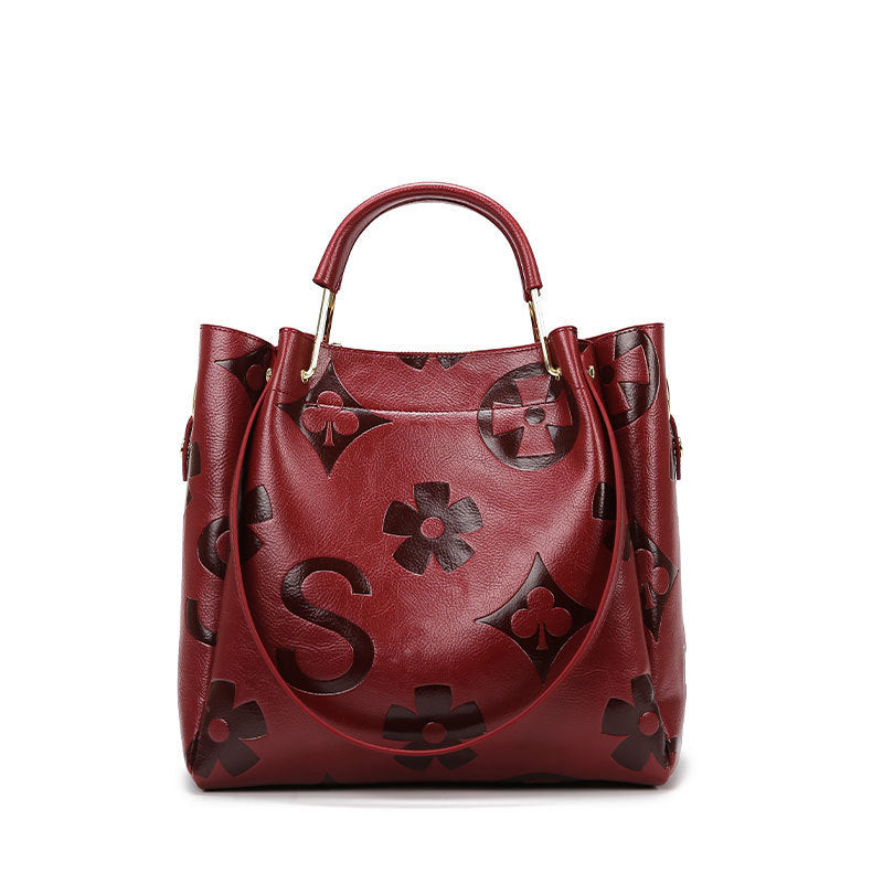 Vintage Embossed Bag