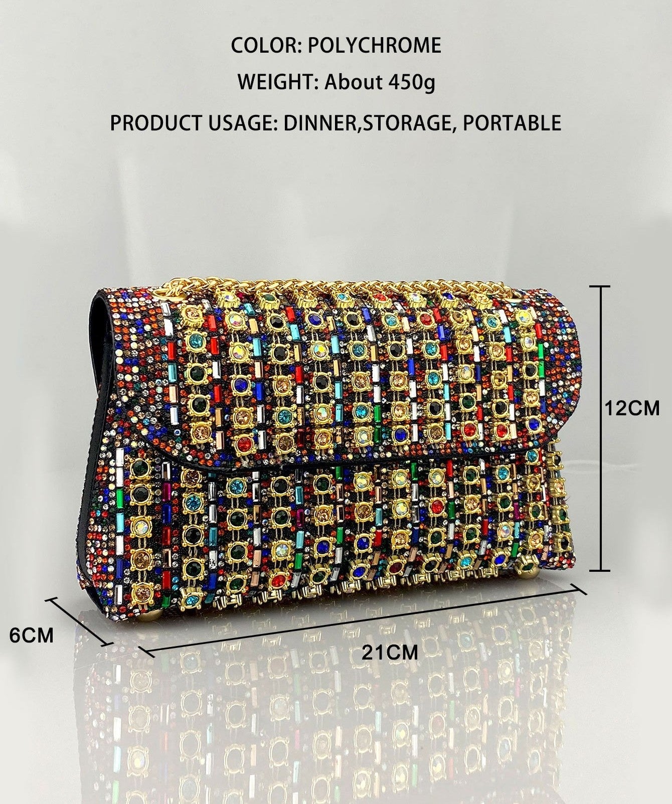 Crystal Handbag