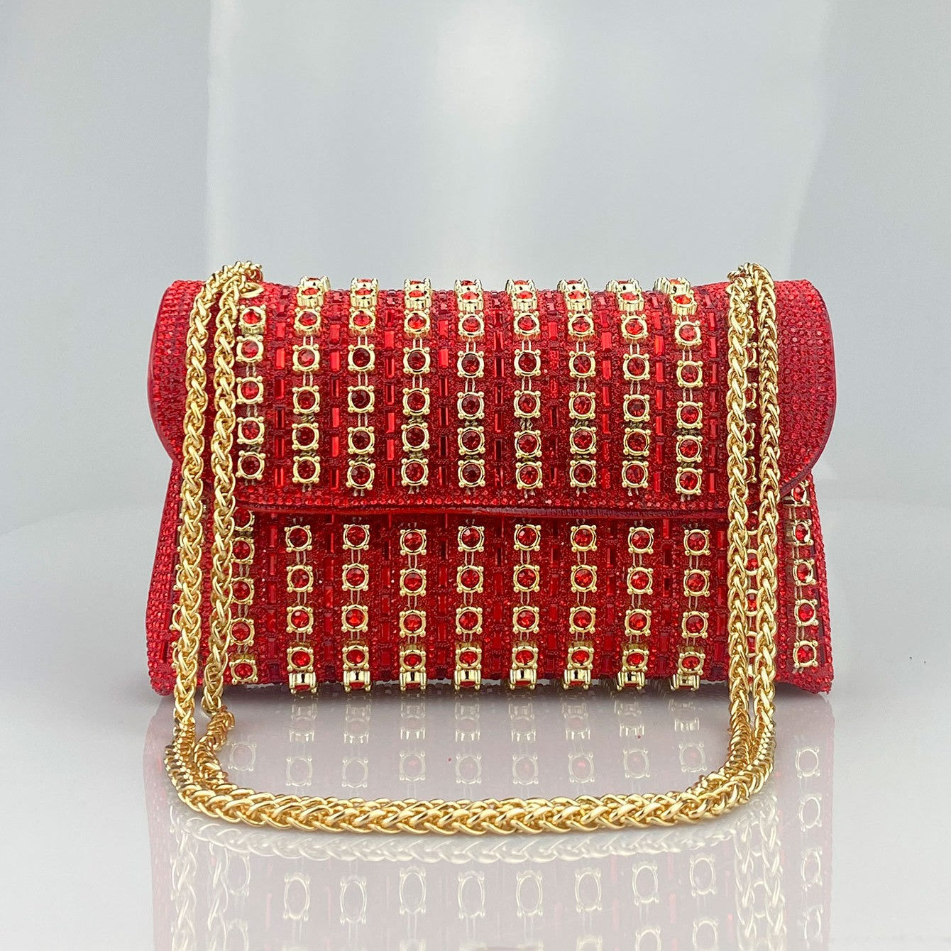Crystal Handbag