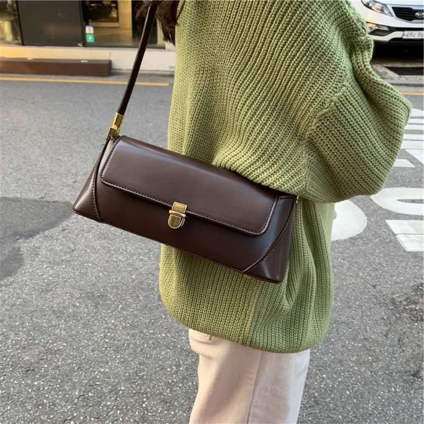 Parisian Baguette bag