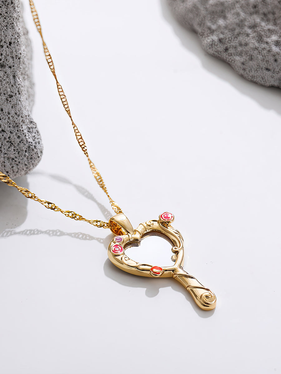 Magic Mirror Necklace