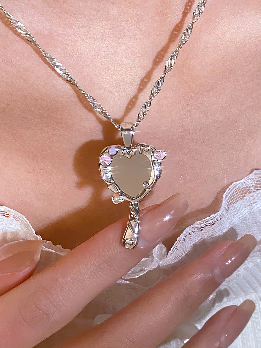 Magic Mirror Necklace