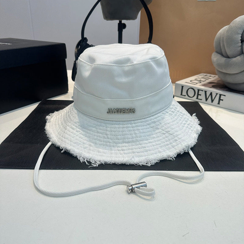 Letter Stitch Cap