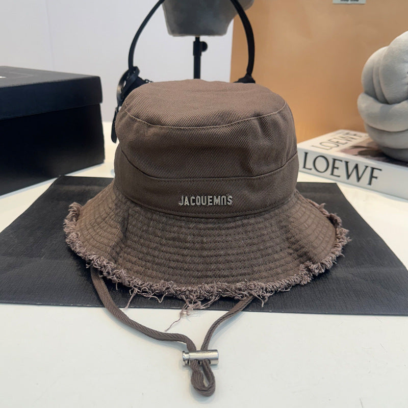 Letter Stitch Cap