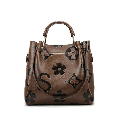 Vintage Embossed Bag