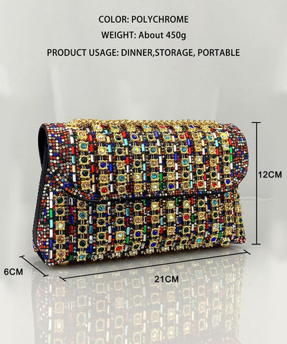 Crystal Handbag