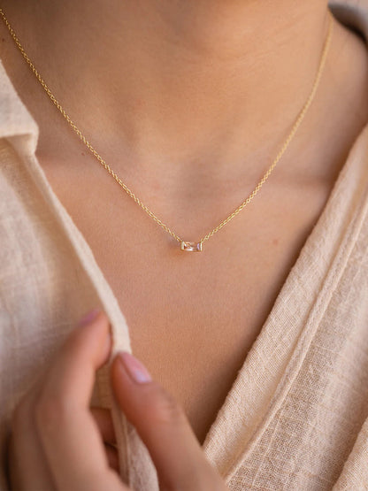 Aurora Birthstone Necklace