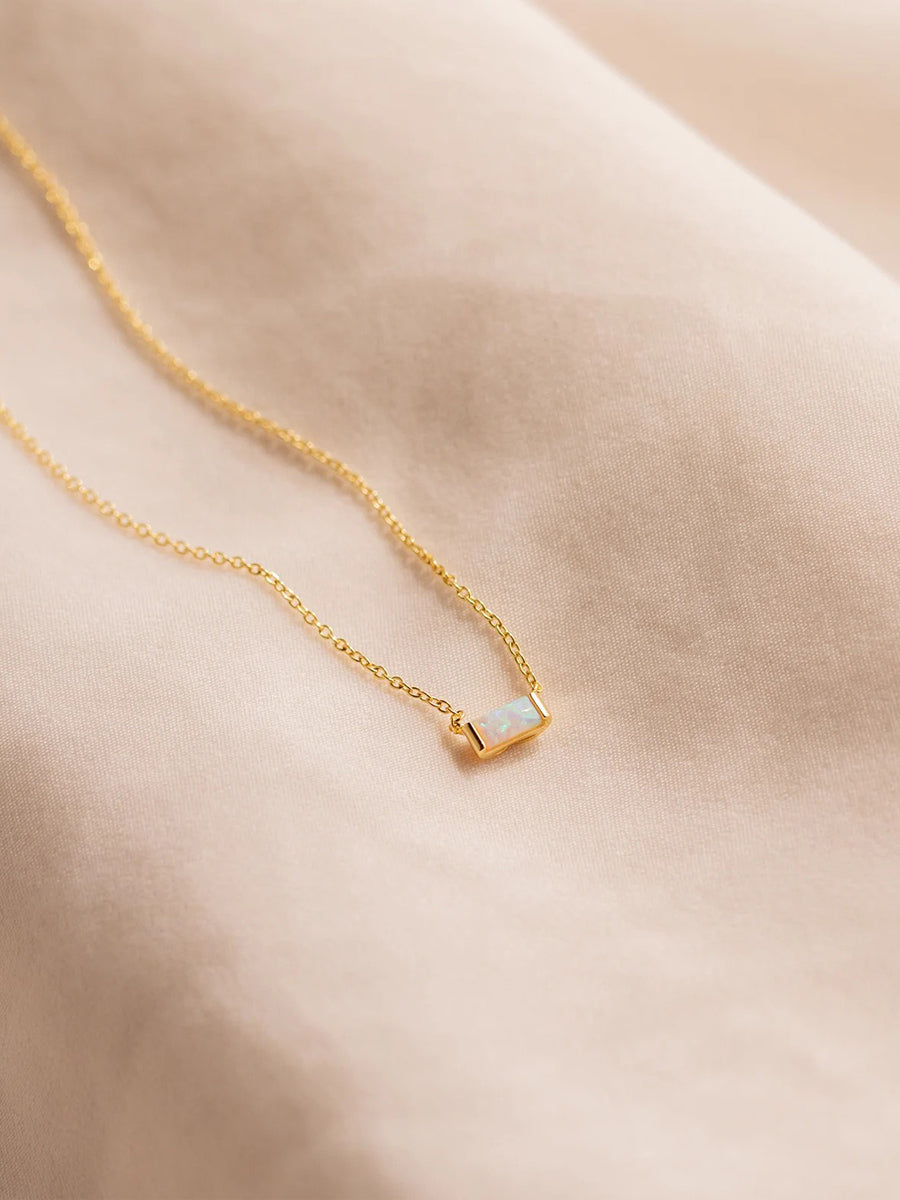 Aurora Birthstone Necklace