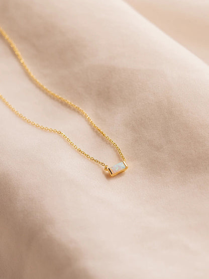 Aurora Birthstone Necklace