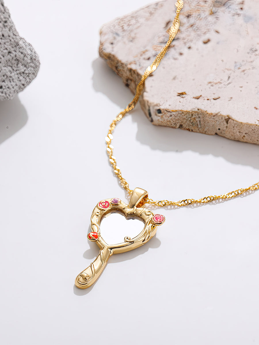 Magic Mirror Necklace