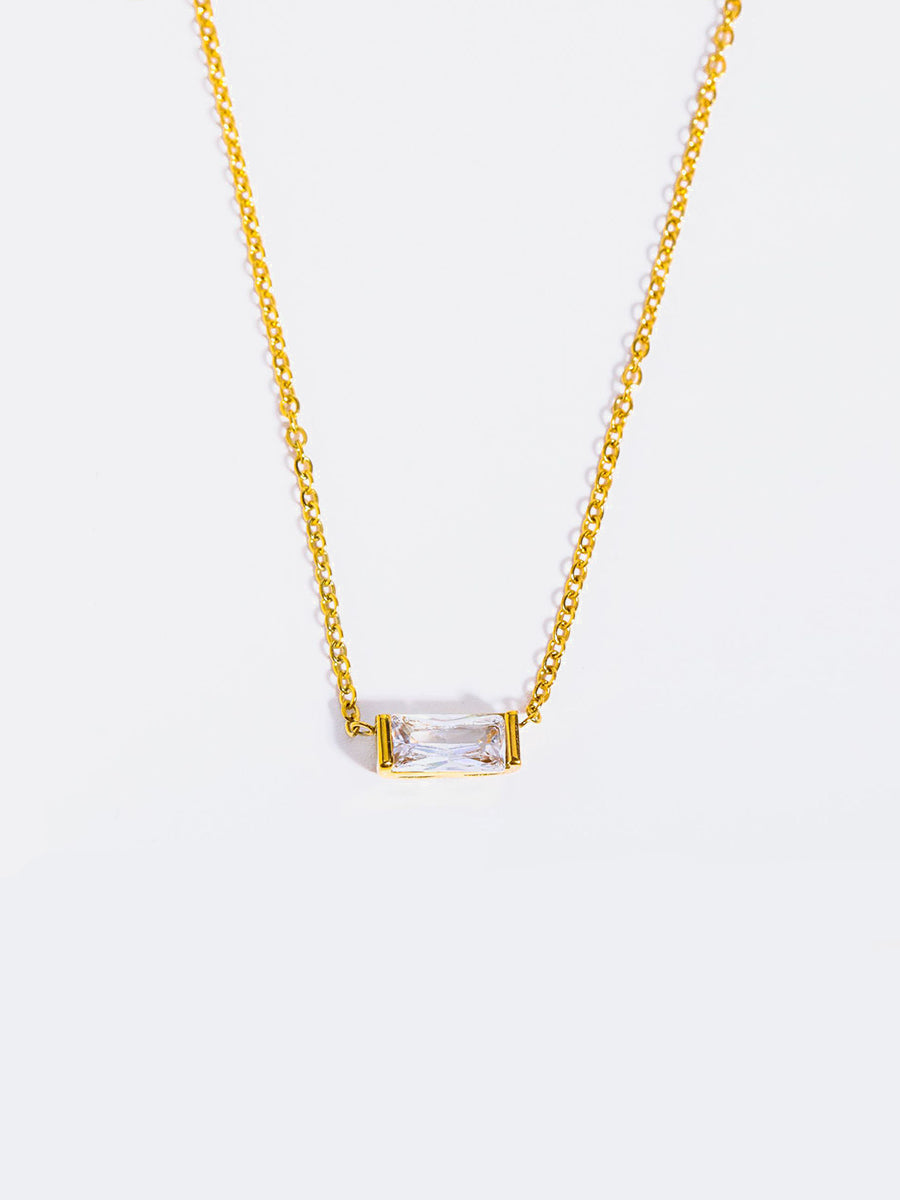Aurora Birthstone Necklace