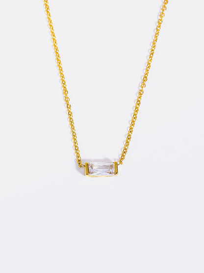 Aurora Birthstone Necklace