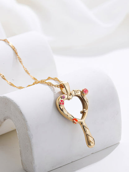 Magic Mirror Necklace