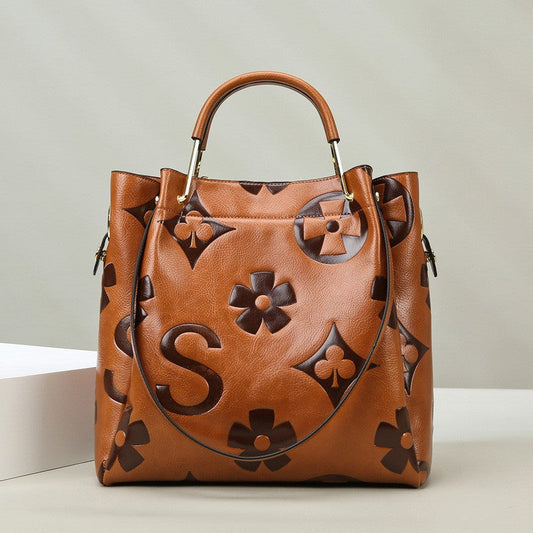 Vintage Embossed Bag