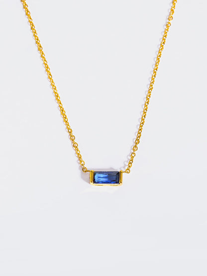 Aurora Birthstone Necklace